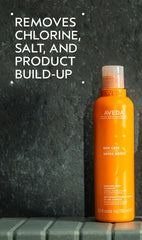 sun care hair and body cleanser