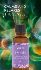 lavender essential oil + base