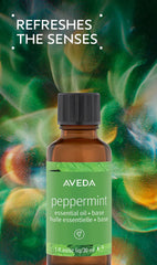 peppermint essential oil + base