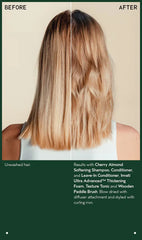 cherry almond softening shampoo