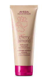 cherry almond body scrub