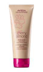 cherry almond body scrub