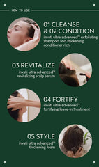 invati ultra advanced™ exfoliating shampoo – rich