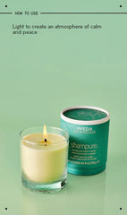 shampure™ vegan soy wax candle