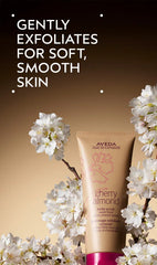 cherry almond body scrub