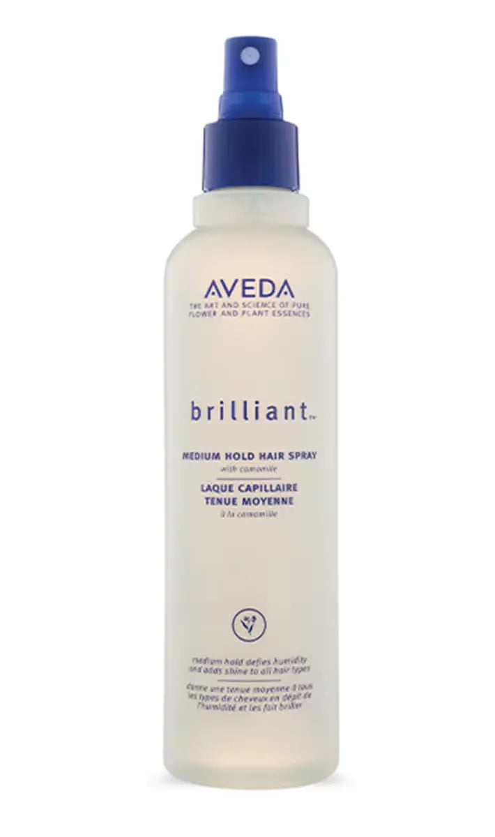 brilliant™ medium hold hair spray