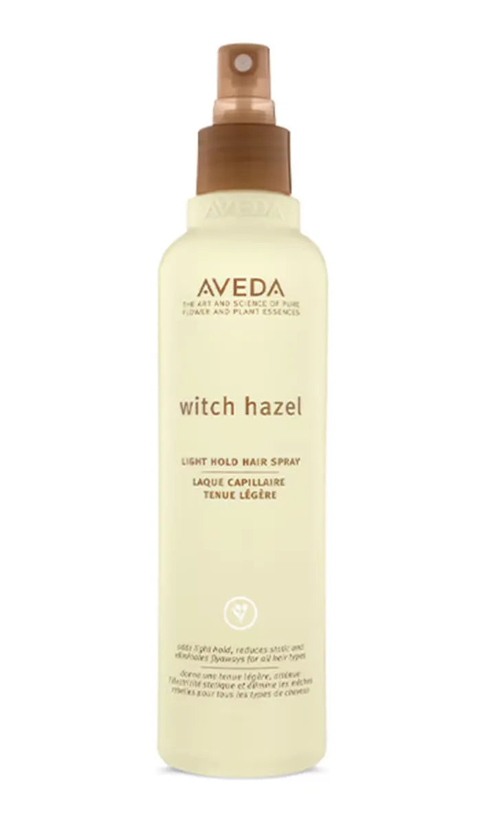 witch hazel hair spray
