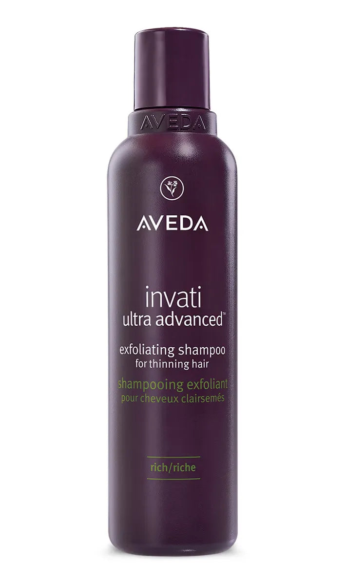 invati ultra advanced™ exfoliating shampoo – rich